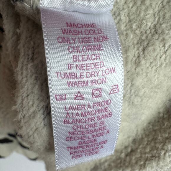 Velvet By Graham and Spencer lightweight cotton sweatshirt size medium - Picture 8 of 13